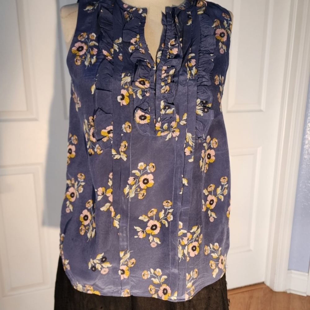Rebecca Taylor Silk Blouse